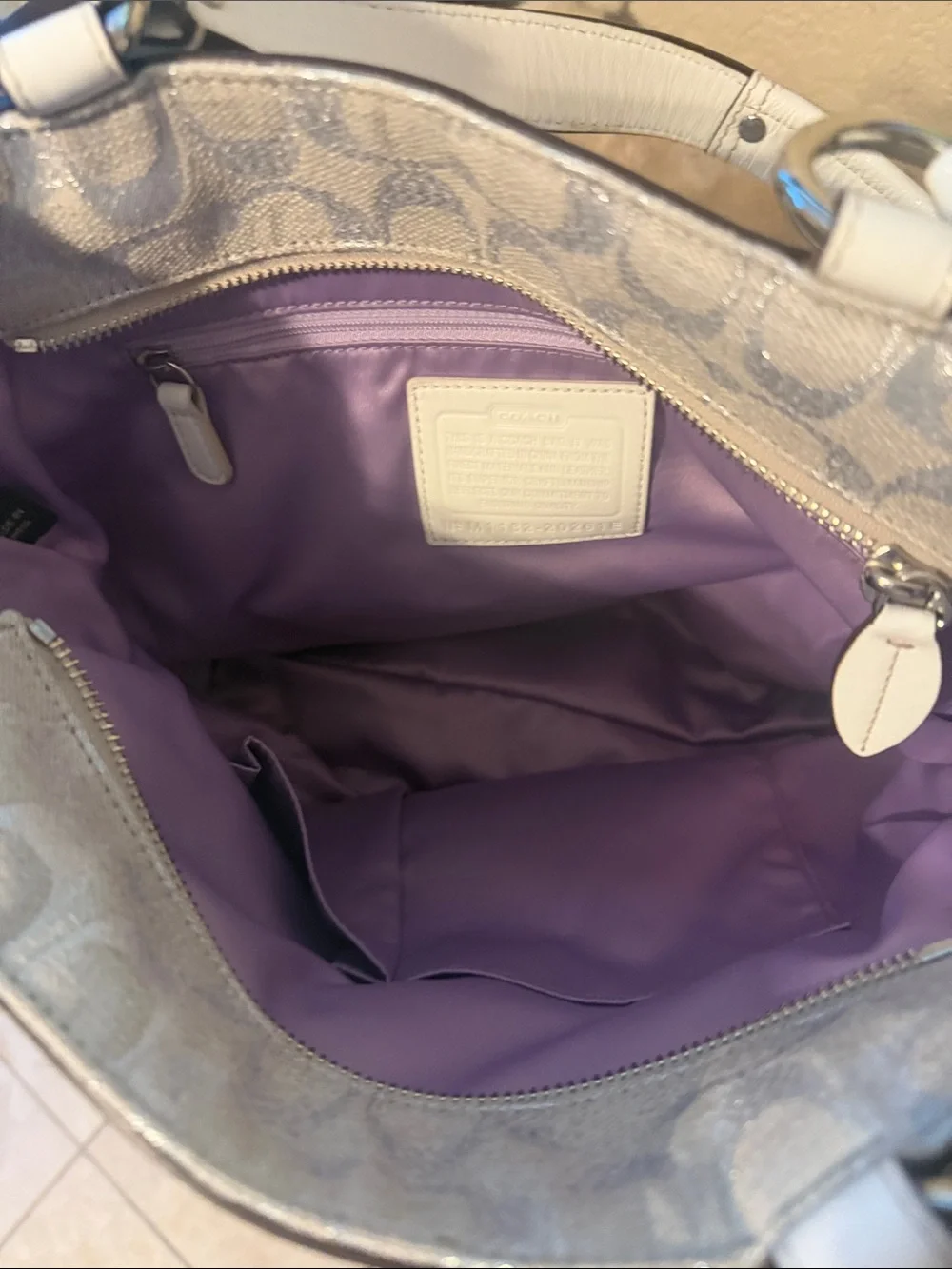Coach bag 3726